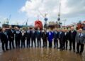 Petrol Ofisi Grubu ve Hicri Ercili Grup iş birliğinde inşa edilen ilk tanker “Wolf 1” suya indirildi