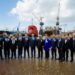 Petrol Ofisi Grubu ve Hicri Ercili Grup iş birliğinde inşa edilen ilk tanker “Wolf 1” suya indirildi