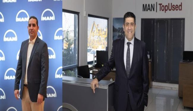 MAN Kamyon ve Otobüs Ticaret A.Ş. Satış Yönetimini Yeni Atamalarla Güçlendirdi