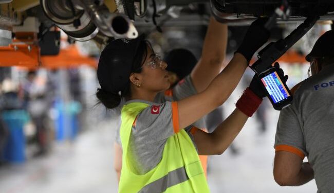 Ford Otosan, Gölcük Fabrikasının Ardından Yeniköy Fabrikası ile de “Global Lighthouse Network”e Katıldı