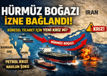 Hürmüz Boğazı İzne Bağlandı: Küresel Çapta Ticaret Krizi Doğurdu, Peki Bu Kriz Türkiye'yi Ne Kadar Etkiler?