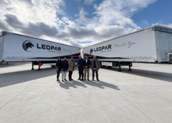 Leopar Multimodal’dan KRONE Yarı Römork Yatırımı
