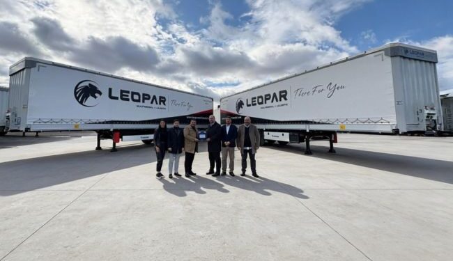 Leopar Multimodal’dan KRONE Yarı Römork Yatırımı