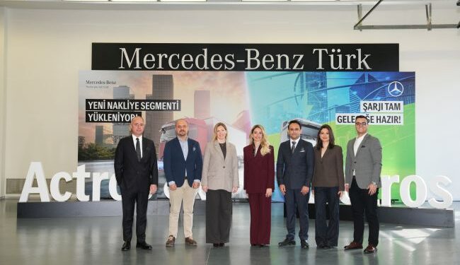 Mercedes-Benz Türk, Kamyon Ürün Portföyündeki Yeniliklerle Güç, Verimlilik, Güvenlik ve Elektrifikasyonda Yeni Bir Dönem Başlatıyor