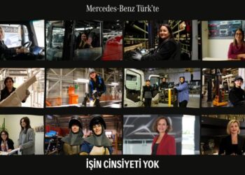 Mercedes-Benz Türk’ten İlham Veren Kampanya: “İşin Cinsiyeti Yok”
