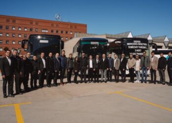 Mercedes-Benz Türk’ten Temizsoy Turizm’e 3 adet Mercedes-Benz Tourismo Otobüs Teslimatı