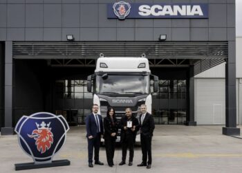 Mertrucks, Scania Yetkili Satıcı Hizmetine Teslimatla Başladı