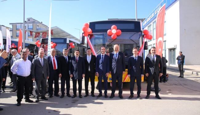 TEMSA, Batman Belediyesi’ne 10 yeni araç teslim etti