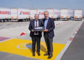 Tırsan’dan Mars Logistics’e Dev Teslimat: 800 Adetlik Yatırım ile Lojistikte Yeni Dönem