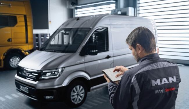 MAN Truck & Bus’tan Avrupa servis ağına 300 milyon Euro’luk yatırım