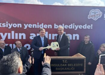 Anadolu Isuzu’dan Zonguldak Belediyesi’ne 7 Adet Novociti Teslimatı