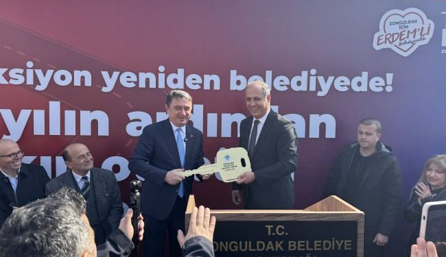 Anadolu Isuzu’dan Zonguldak Belediyesi’ne 7 Adet Novociti Teslimatı