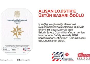 Alişan Lojistik'e Üstün Başarı Ödülü