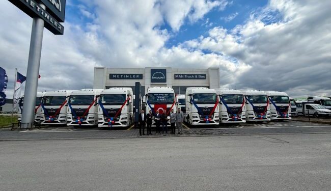 Kayseri’nin köklü firması Bakır Beton, operasyonel gücünü 20 adet MAN ile pekiştirdi