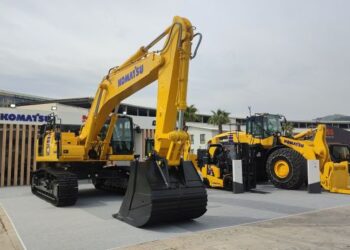 Marubeni Dağıtım ve Servis; Komatsu, Dieci ve Crown Markaları ile Marble 2026’ya Hazır!