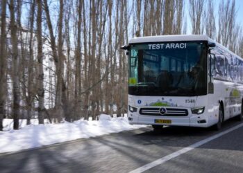 Mercedes-Benz Otobüsleri Zorlu Kış Testini Tamamladı