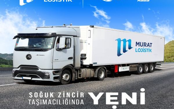 Murat Lojistik’ten Soğuk Zincirde Güçlü Hamle