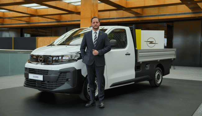 Opel’den Ticari Hayata Pratik ve Verimli Çözüm: Yeni Vivaro Kamyonet!