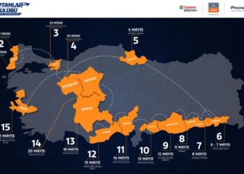 Ford Trucks, Castrol ve Prometeon güçlerini birleştirdi: “Kaptanlar Kulübü Senin Şehrinde” başlıyor
