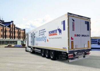 Schmitz Cargobull’dan Değişen Taşımacılık Gereksinimlerine Yönelik Yeni Askılı Tekstil Taşıyıcı Semi-treyler: S.BO MULTI
