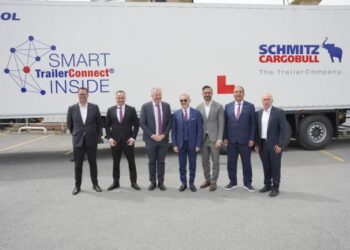 Schmitz Cargobull “%100 Smart Treyler” konseptini Türkiye pazarına sunan ilk treyler üreticisi oldu.