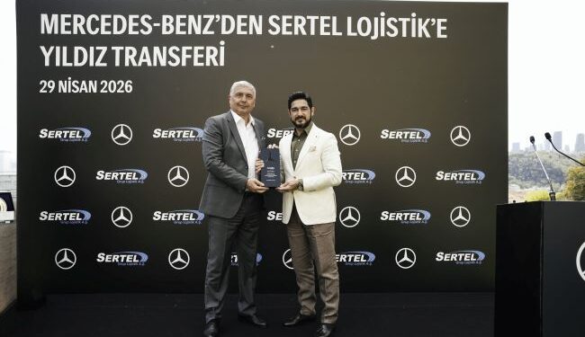 Sertel Grup Lojistik, Araç Filosunu 153 Adet Mercedes-Benz Actros ve Atego ile Genişletti