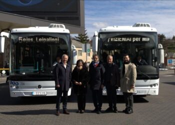 TEMSA’dan Litvanya’ya 15 elektrikli araç teslimatı