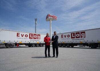 EVOLOG Büyümeye Devam Ediyor: 150 Yeni Araçla Filo 1200 Tırsan’a Ulaştı!