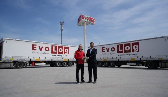 EVOLOG Büyümeye Devam Ediyor: 150 Yeni Araçla Filo 1200 Tırsan’a Ulaştı!