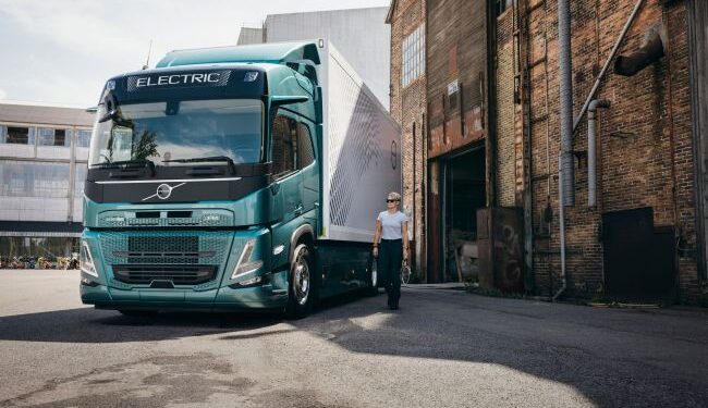 Volvo Trucks, Volvo FM 4x2 Kamyon ile de Euro NCAP’ten 5 Yıldız Aldı!