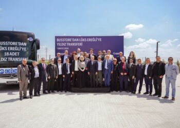 BusStore, Lüks Ereğli’ye 18 adet Mercedes-Benz Tourismo teslimatı gerçekleştirdi