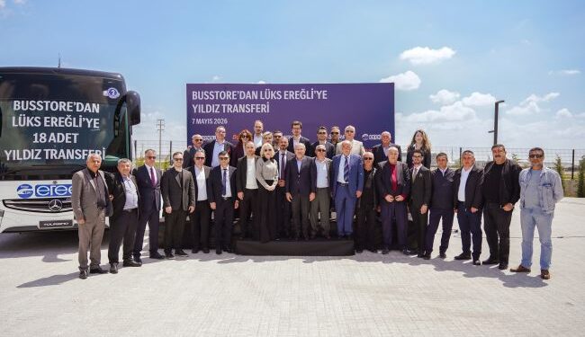 BusStore, Lüks Ereğli’ye 18 adet Mercedes-Benz Tourismo teslimatı gerçekleştirdi