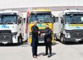 ERTLog’tan Dev Filo Yatırımı İlk 7 Renault Trucks Teslim Alındı Yola Güç Katıyoruz