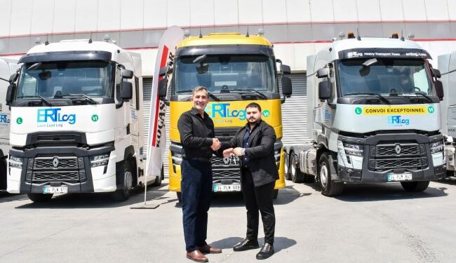 ERTLog’tan Dev Filo Yatırımı İlk 7 Renault Trucks Teslim Alındı Yola Güç Katıyoruz