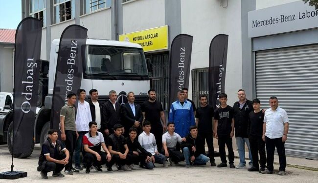 Mercedes-Benz Türk’ten Gençlere Büyük Destek: 5 Bin Öğrenciye Eğitim!