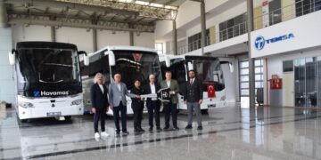 Çukurova’da havalimanı ulaşımı TEMSA ile güçleniyor