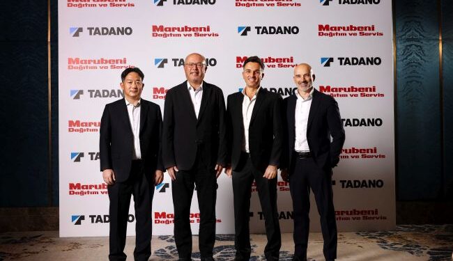 Tadano, Marubeni Dağıtım ve Servis Güvencesiyle Türkiye’de!