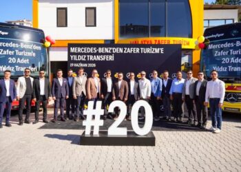20 adet Mercedes-Benz Travego Malatya Zafer Filosunda Yerini Aldı