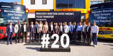 20 adet Mercedes-Benz Travego Malatya Zafer Filosunda Yerini Aldı