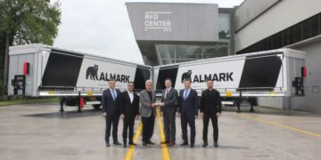 Almark Logistics Yine Tırsan'ı Seçti