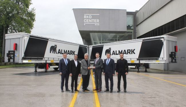 Almark Logistics Yine Tırsan'ı Seçti