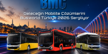 BMC, Geleceğin Mobilite Çözümlerini Busworld Türkiye 2026'da Sergiliyor