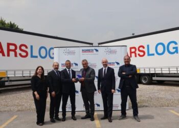 Mars Logistics'in 500 Adetlik Schmitz Cargobull Marka Treyler Yatırımının Teslimatları Başarı İle Tamamlandı