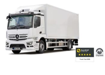 Mercedes-Benz Kamyonlar, Euro NCAP Güvenlik Değerlendirmesinde 5 Yıldız Aldı