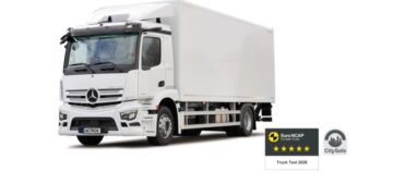 Mercedes-Benz Kamyonlar, Euro NCAP Güvenlik Değerlendirmesinde 5 Yıldız Aldı