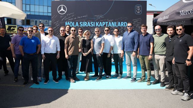 Mercedes-Benz Türk’ün Sağlık Bakım Tırı Bu Kez Otobüs Kaptanları İçin Yola Çıktı