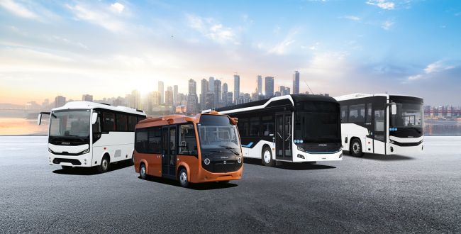 Otokar, 5 Aracıyla Busworld Türkiye 2026'da