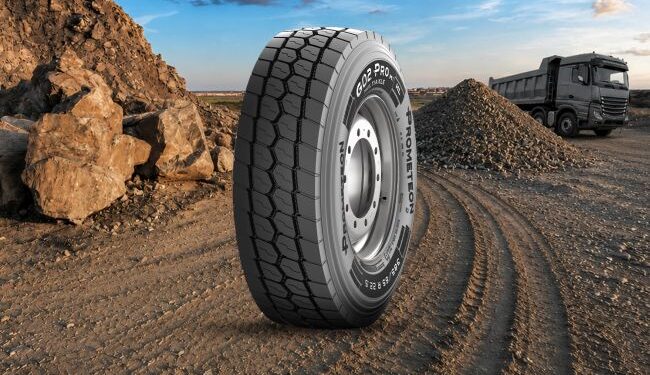 Prometeon’dan inşaat segmentine güçlü performans ve uzun ömür: G02 PRO MULTIAXLE M1