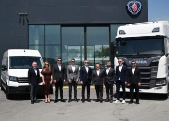Volkswagen Ticari Araç ve Scania’dan Evolog Lojistik’e Yeni Teslimatlar Gerçekleşti