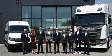 Volkswagen Ticari Araç ve Scania’dan Evolog Lojistik’e Yeni Teslimatlar Gerçekleşti